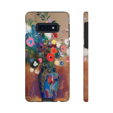Bouquet of Flowers by Odilon Redon Phone Cases