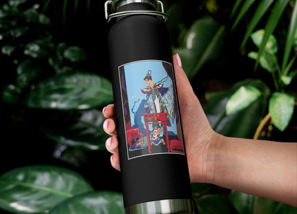 A Visual Journey by Umberto Brunelleschi Copper Vacuum Insulated Bottle, 22oz