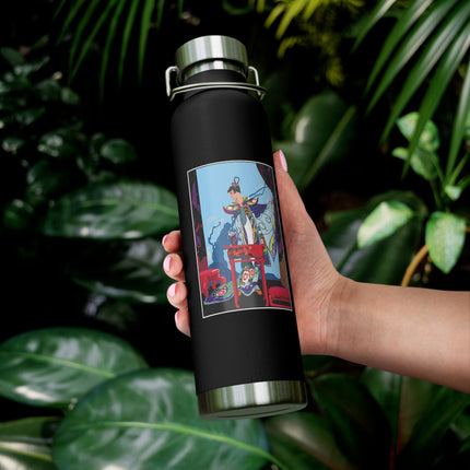 A Visual Journey by Umberto Brunelleschi Copper Vacuum Insulated Bottle, 22oz