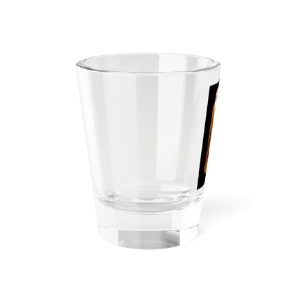 Leopard Queen Shot Glass – Wild Beauty & Art Deco Glamour