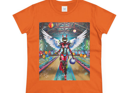 Samurai Robot Angels Cotton Tee