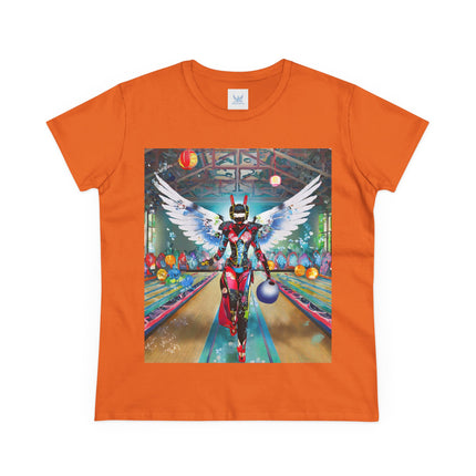 Samurai Robot Angels Cotton Tee