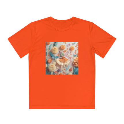 Dahlia Fairy Youth Competitor Tee