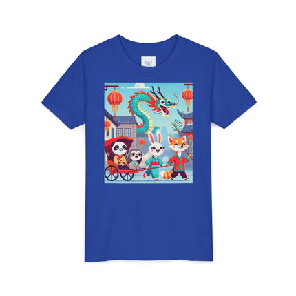 The Little Dragon and Friends Youth Short Sleeve Tee