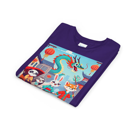 The Little Dragon and Friends Youth Short Sleeve Tee
