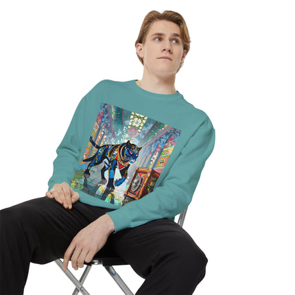 Cyber Panther's Hunt Sweatshirt