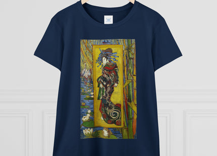 Courtesan (after Eisen) by Vincent van Gogh Women's Midweight Cotton Tee