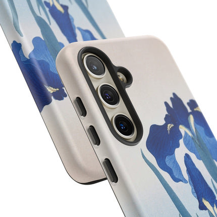 Iris Flowers by Ohara Koson Phone Cases