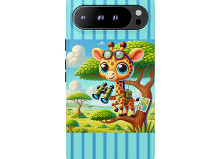 Giraffe Lookout Phone Cases