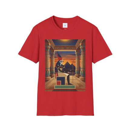 Horus Egyptian Sky God T-Shirt – Falcon Power & Eternal Kingship
