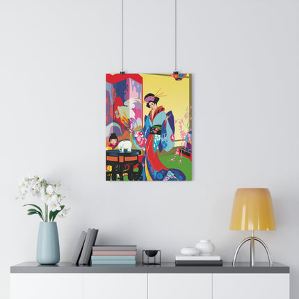 A Timeless Journey by Umberto Brunelleschi Giclée Art Print