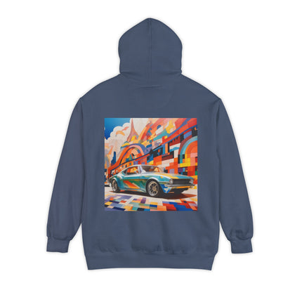 1969 Dodge Charger Daytona Unisex Garment-Dyed Hoodie