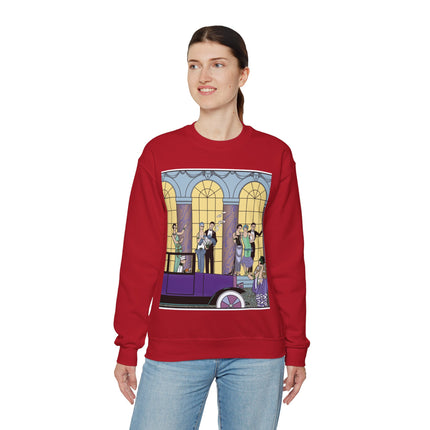 Au Revoir by George Barbier Heavy Blend™ Crewneck Sweatshirt