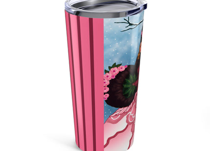 Winter Rose Empress Tumbler 20oz