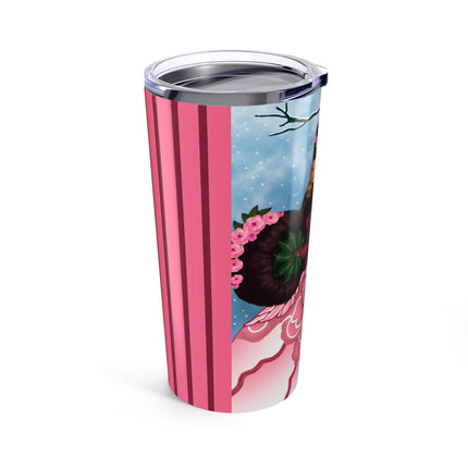 Winter Rose Empress Tumbler 20oz