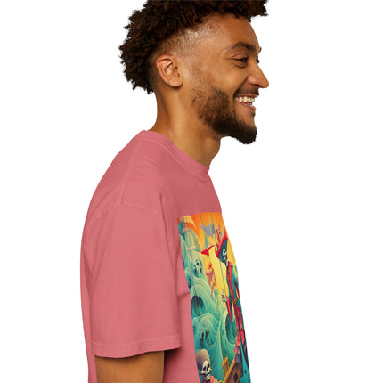 Skeleton Crew of the Misty Seas Unisex Garment-Dyed T-shirt