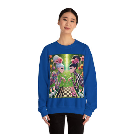 Spring Gambit: A Fairy’s Move Heavy Blend™ Crewneck Sweatshirt