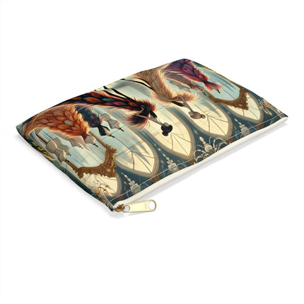 The Couture & Wings Flat Pouch – Fairy Fashion & Enchanted Glamour