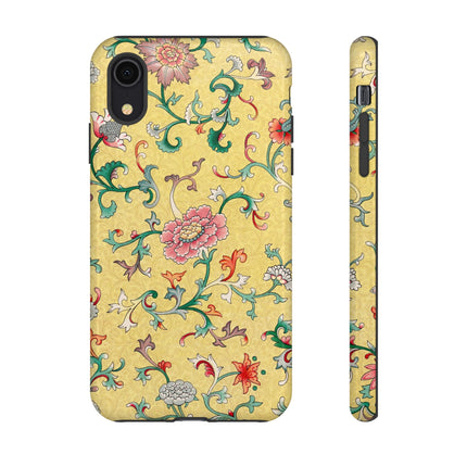 Flower Illustration by Owen Jones Phone Cases