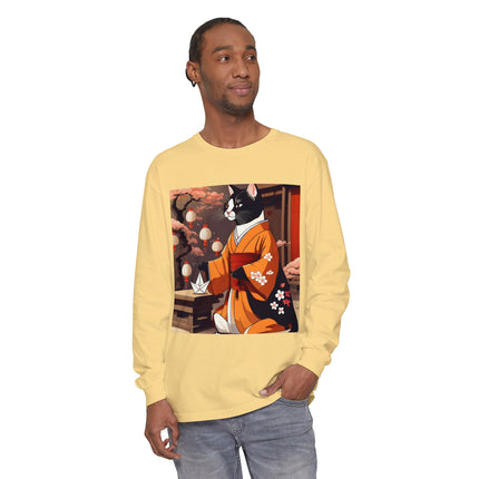 Origami Harmony Long Sleeve T-Shirt