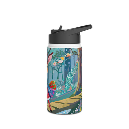 Enchanted Encounter Stainless Steel Water Bottle