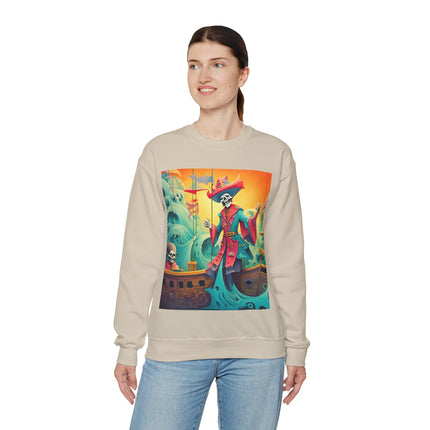Skeleton Crew of the Misty Seas Unisex Heavy Blend™ Crewneck Sweatshirt