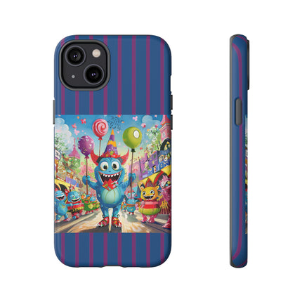 Monster Parade Madness Phone Cases