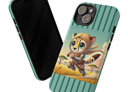 Swift Cheetah Phone Cases