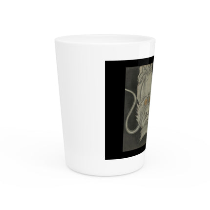 Dragon by Kamisaka Sekka Ceramic Shot Glass