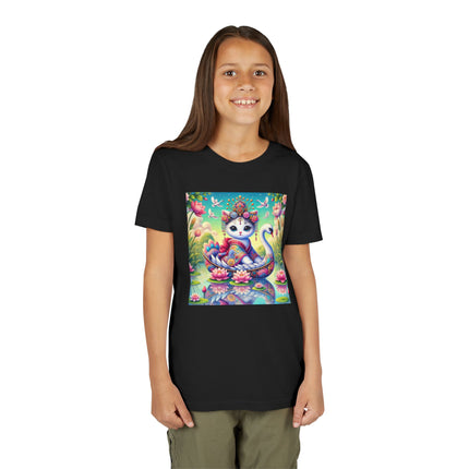 Geisha Kitten’s River Voyage Youth Short Sleeve Tee