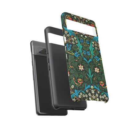 Tulip by William Morris Phone Cases