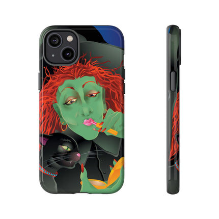 Mirror, Mirror A Witch's Touch Phone Cases