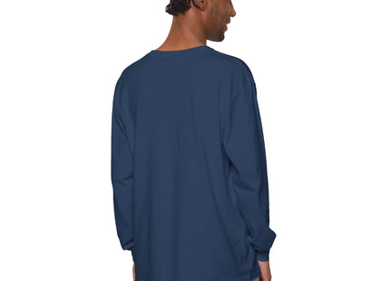 Cybernetic Duets Garment-dyed Long Sleeve T-Shirt