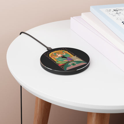 May & Emerald (from the Gem Series) by Sofia Chiostri Wireless Charger