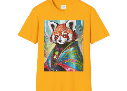 Cybernetic Red Panda Softstyle T-Shirt