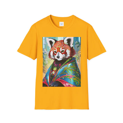 Cybernetic Red Panda Softstyle T-Shirt