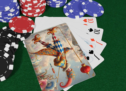 The Ornamental Jester Playing Cards