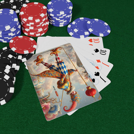 The Ornamental Jester Playing Cards