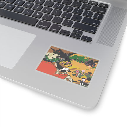 Enchanted Pages Kiss-Cut Stickers (4 Sizes)