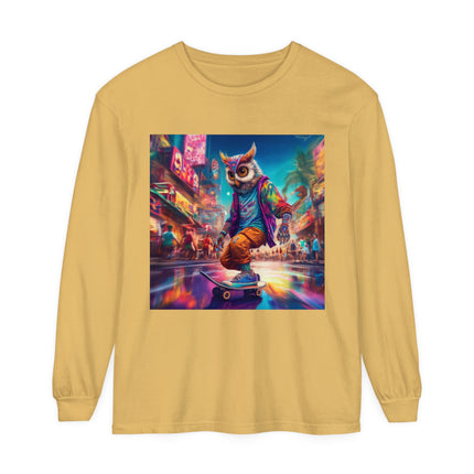 Neon Skater Long Sleeve T-Shirt