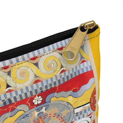 Reproduction of The Shield Frieze Accessory Pouch – Emile Gilliéron Mycenaean Fresco Design