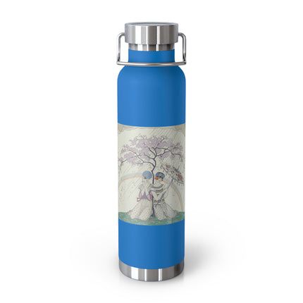 L’Arc-en-Ciel by George Barbier Copper Vacuum Insulated Bottle, 22oz