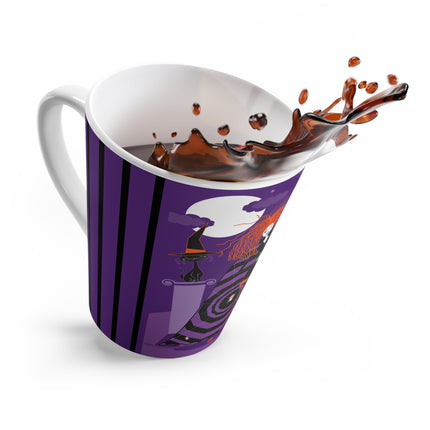 Mystic Elegance Latte Mug