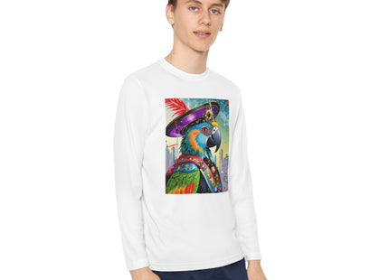Tech Plumes Youth Long Sleeve Competitor Tee