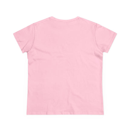 ❄️💙 The Bluebell Christmas Promenade Cotton Tee – Art Deco Holiday Elegance