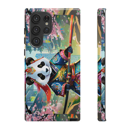 Cyberpunk Samurai Phone Cases