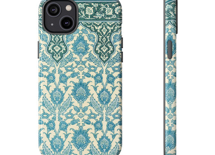 Arabic Art Pattern, Plate No. 20, by Emile Prisse d’Avennes Phone Cases