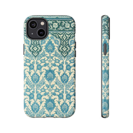 Arabic Art Pattern by Emile Prisse d’Avennes Phone Cases