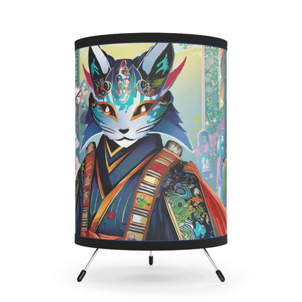 Cyberpunk Samurai Tripod Lamp