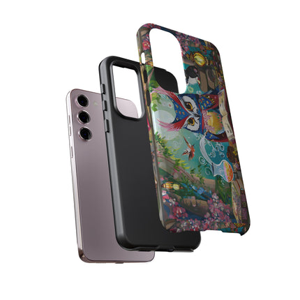 Owl's Magical Workshop Phone Cases